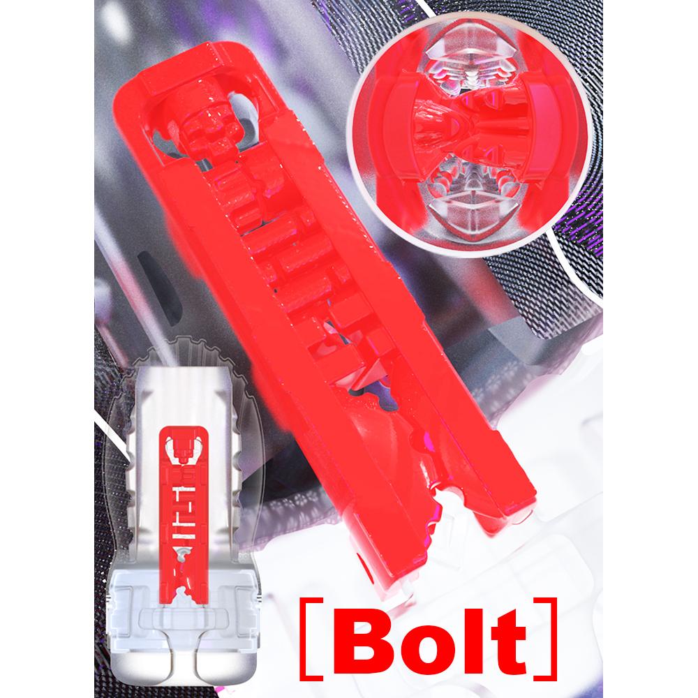 Super pleasurable feeling of being narrowed down.
Super hard... Crystal - Bolt Masturbator - Pink photo-2