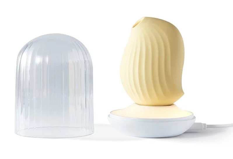 Osuga - Cuddly Clitoral Sucking Vibrator - Lemon photo-7