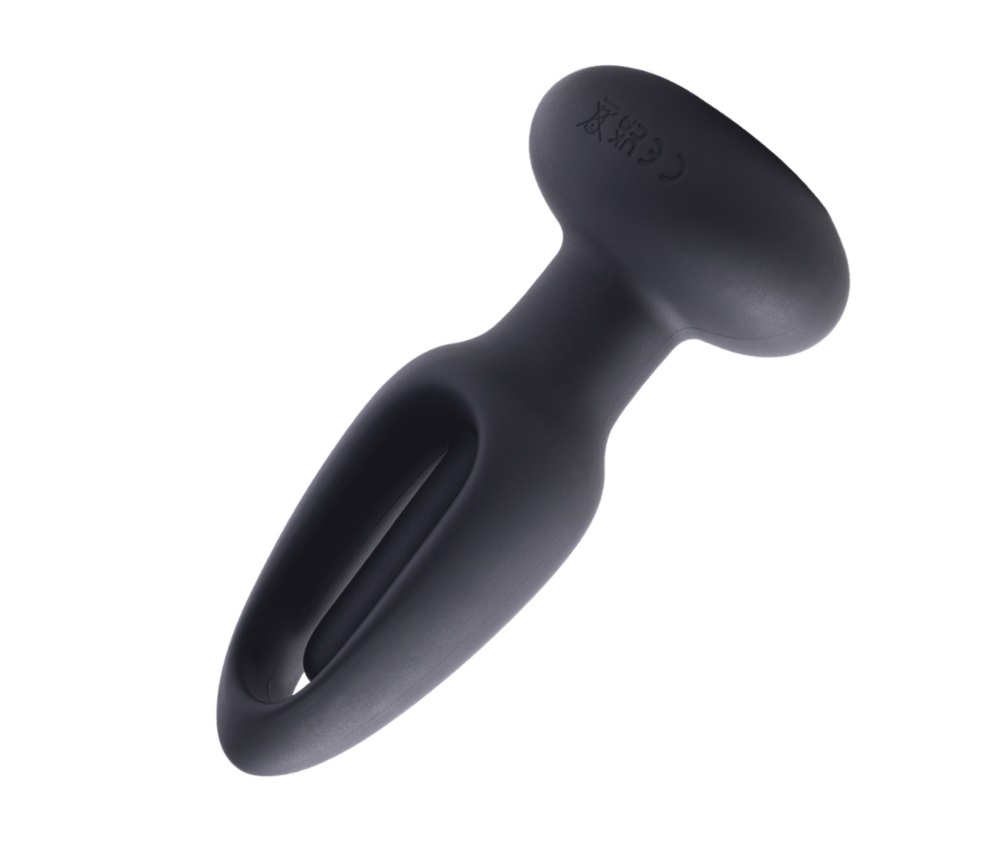 Looking to refresh your anal sex experience? Fire up your bo... Honey Play Box - Taper Tapping Prostate Plug - Black photo-4