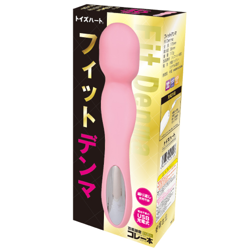 30 colorful vibration patterns! Get the technique to make a ... Toysheart - Fit Denma Massager - Pink photo-5