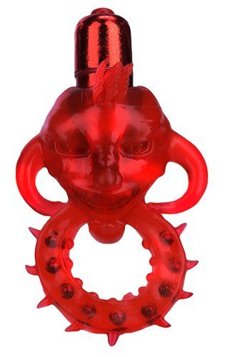 BMS - Diabolic 陰莖環 - 紅色 BMS - Diabolic 陰莖環 - 紅色 照片-2