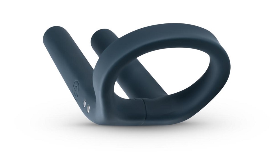 With the Boners Cockring & Ball Stimulator, you are guarante... Boners - Cock Ring & Ball Stimulator - Blue photo-5