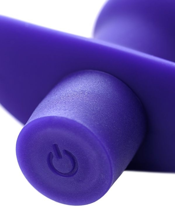 Adore The toy fills out in the inside. A vibration is a plea... ToDo - Adore Anal Vibrator - Blue photo-5