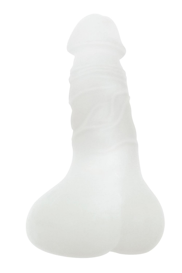 This super-stretchy see-through play toy is crafted with mul... Gender X - Stroke & Poke Masturbator - Clear photo-10