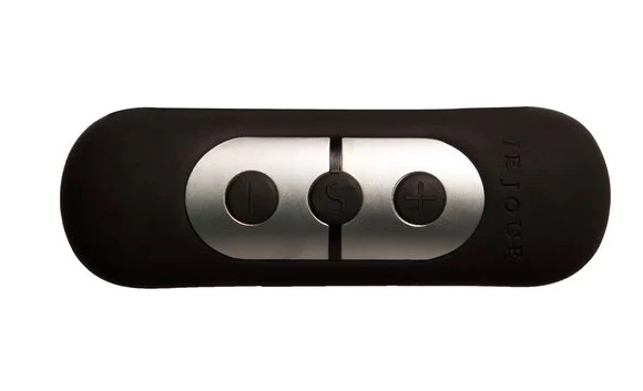 The Onyx butt vibrator is designed for its weighted fulfilli... Je Joue - Onyx Vibro Butt Plug - Black photo-8