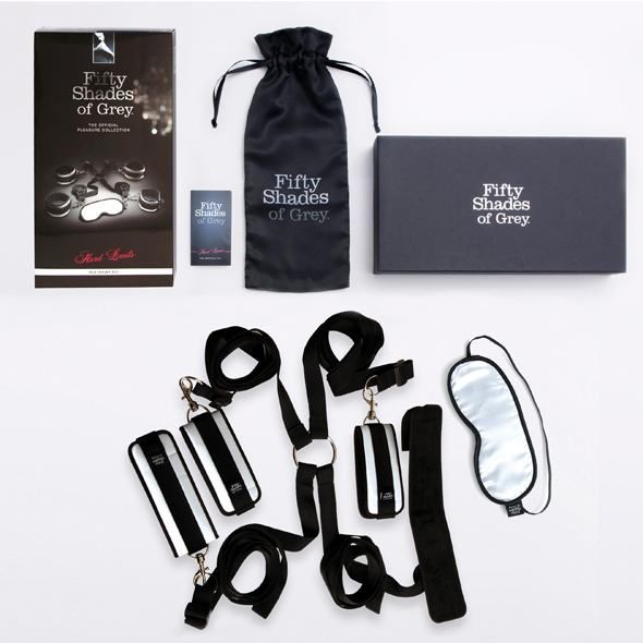 Transform your bed into a bondage playground and enjoy the f... Fifty Shades of Grey - Bed Restraints Kit photo-3