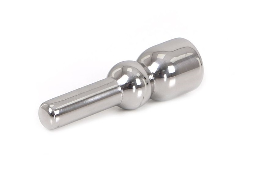 This cool looking penis plug has a unique bead and clear sto... Kiotos - Jewel Bead Mini Cock Plug photo-2