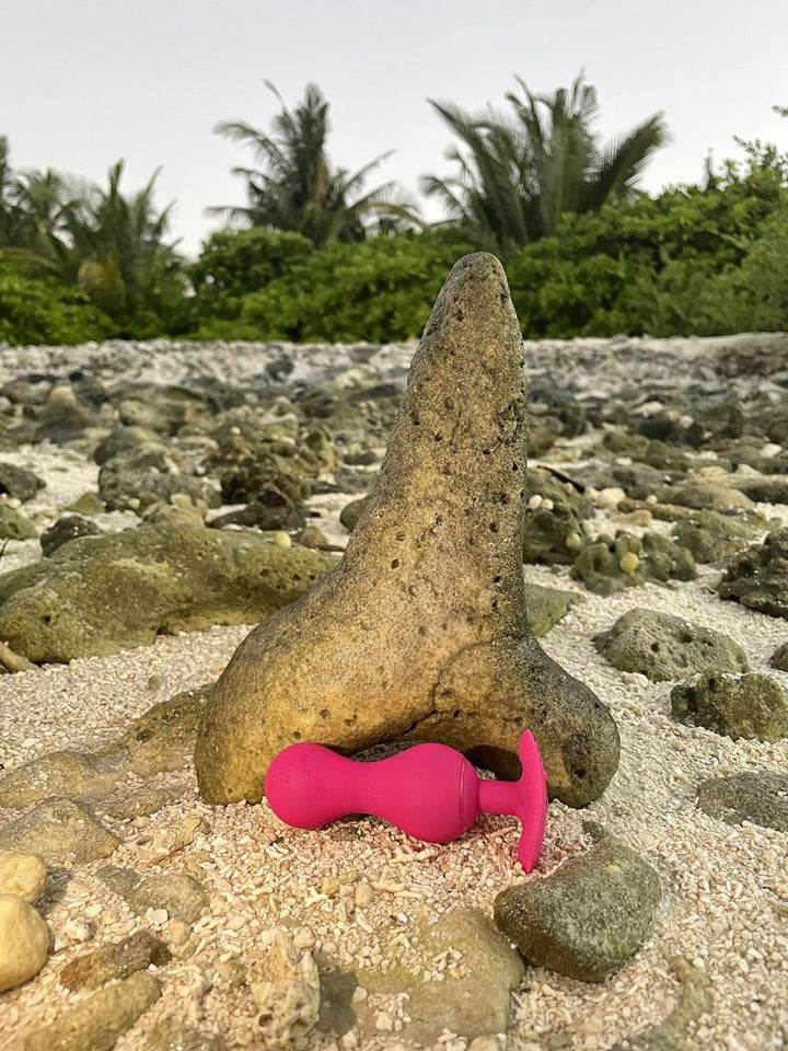 Gvibe Gballs 3 is an advanced and improved personal muscle t... Gvibe - Gballs 3 App Controlled - Petal Rose photo-15