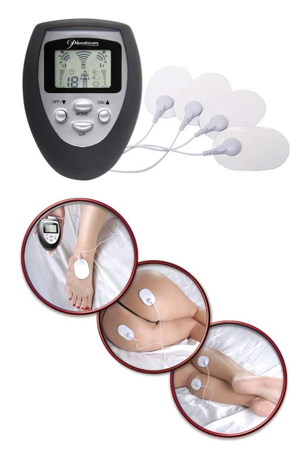 Give your sex life a "charge" with this incredible... Pipedream - Fetish Fantasy Shock Therapy Beginner Electro-sex Kit photo-2