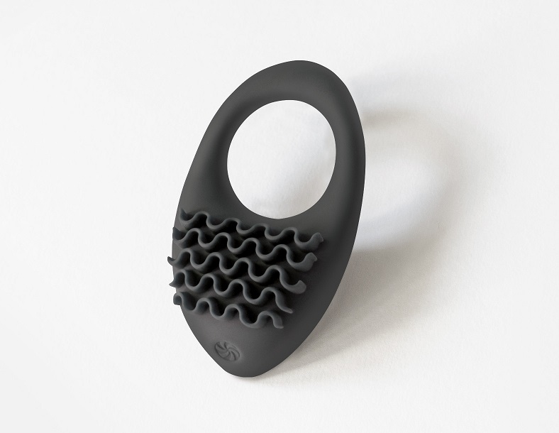 The Stellar cockring is a versatile adult toy designed for p... Lola Games - Pure Passion Stellar Vibro Ring - Black photo-2
