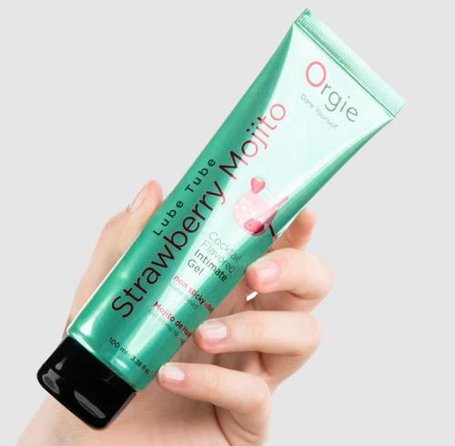 Orgie - 草莓莫吉托潤滑油 - 100ml 照片