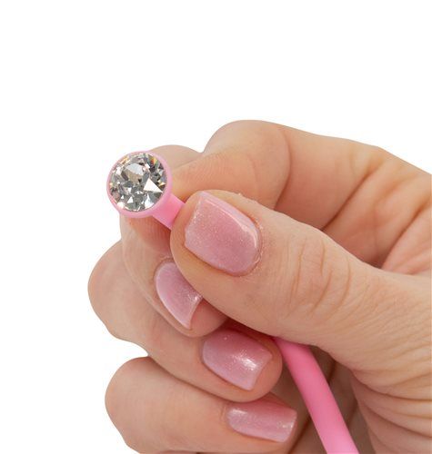 The new Pillow Talk Frisky Pleasure Balls form a perfect pai... Pillow Talk - Frisky Kegel Balls - Pink photo-5