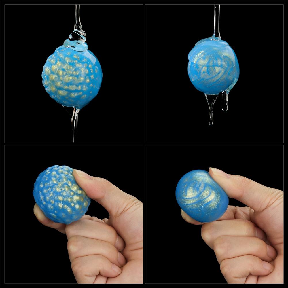 Find your inner strength with easy-to-use weights that take ... Lovetoy - Ocean's Toner Kegel Egg Set - Blue photo-7