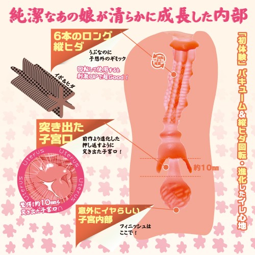 ToysHeart - Tight Innocent Pussy Evolution Masturbator photo