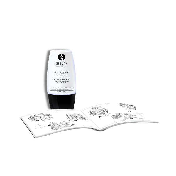 Helps to stimulate the G-spot
Enhances lubrification
Can... Shunga - Rain Of Love G-Spot Arousal Cream - 30ml photo-3