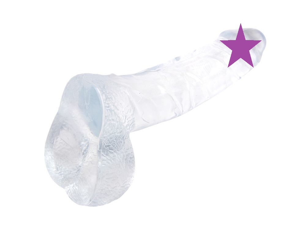Material:TPR
Product Size:12.9cm. Φ3.1cm
Product Weight:0.11... Chisa - Ding Dong - Clear photo-2