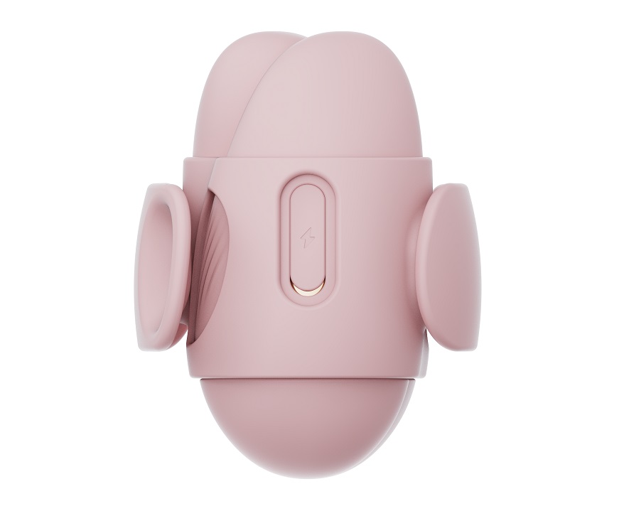 We know that many girls’ first experience of self-pleasure b... Qingnan - Sensing Clit Stimulator #10 - Flesh Pink photo-12