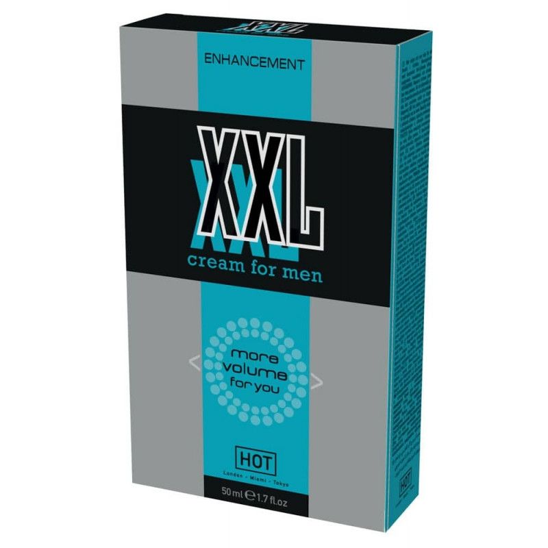 Always dreamed of a bigger penis? Then the Enhancement XXL C... Hot - XXL Volume Cream - 50ml photo-2