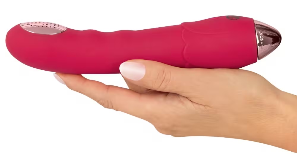 The waterproof silicone vibrator, Showers to orgasm by You2T... You2Toys - Showers Vibrator - Pink photo-3