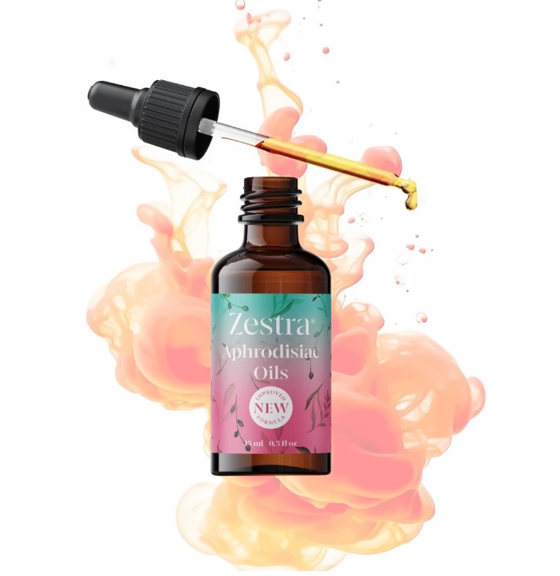 Aphrodisiac by Zestra! is meticulously crafted to deliver th... Zestra - Aphrodisiac Oil - 15ml photo-2