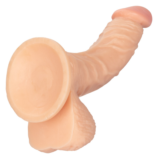 CEN - 工作期间医生僵硬的仿真阳具 - 肉色 CEN - 工作期间医生僵硬的仿真阳具 - 肉色 照片-8