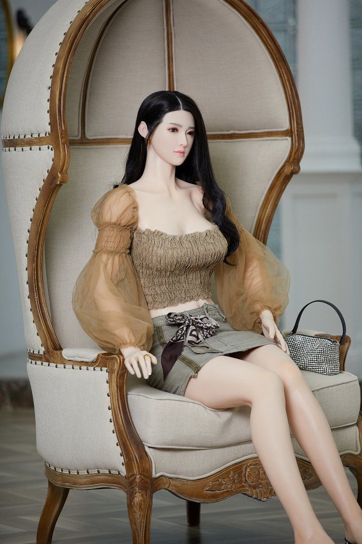 To check the sample of realistic doll visit our showroom.
... Lily Japanese Realistic Sex Doll, D-Cup, Ultra Soft Silicone 160 cm (5’2 ft) photo-11
