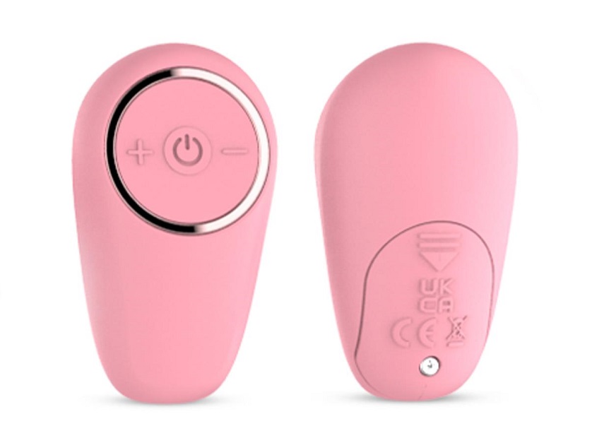Get ready for a thrilling ride with the vibe pad. Experience... Easytoys - Tapping Vibepad - Pink photo-9