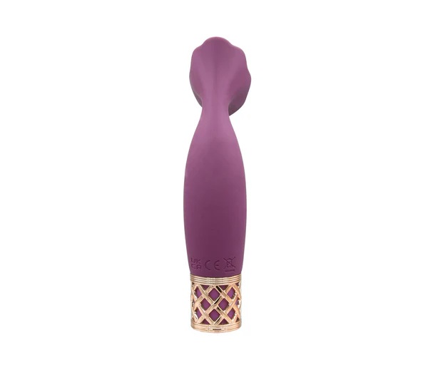 Can you keep a Secret? You may not be able to with the new P... Pillow Talk - Secrets Passion Massager - Purple photo-4