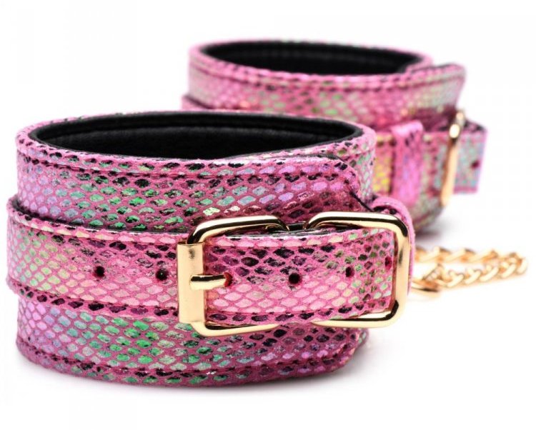 Seduce your partner with this Captive Cobra bondage set! You... Master Series - Captive Cobra Bondage Set - Pink photo-8