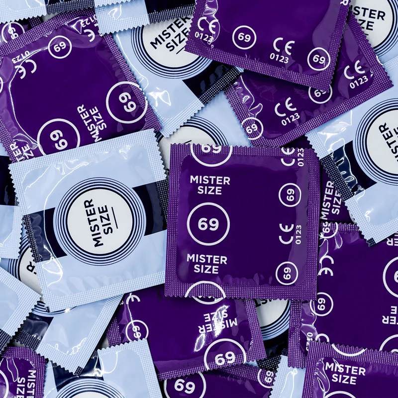 As well as responsibility and care during sex, men with a he... Mister Size - Condoms 69mm 3's Pack photo-2