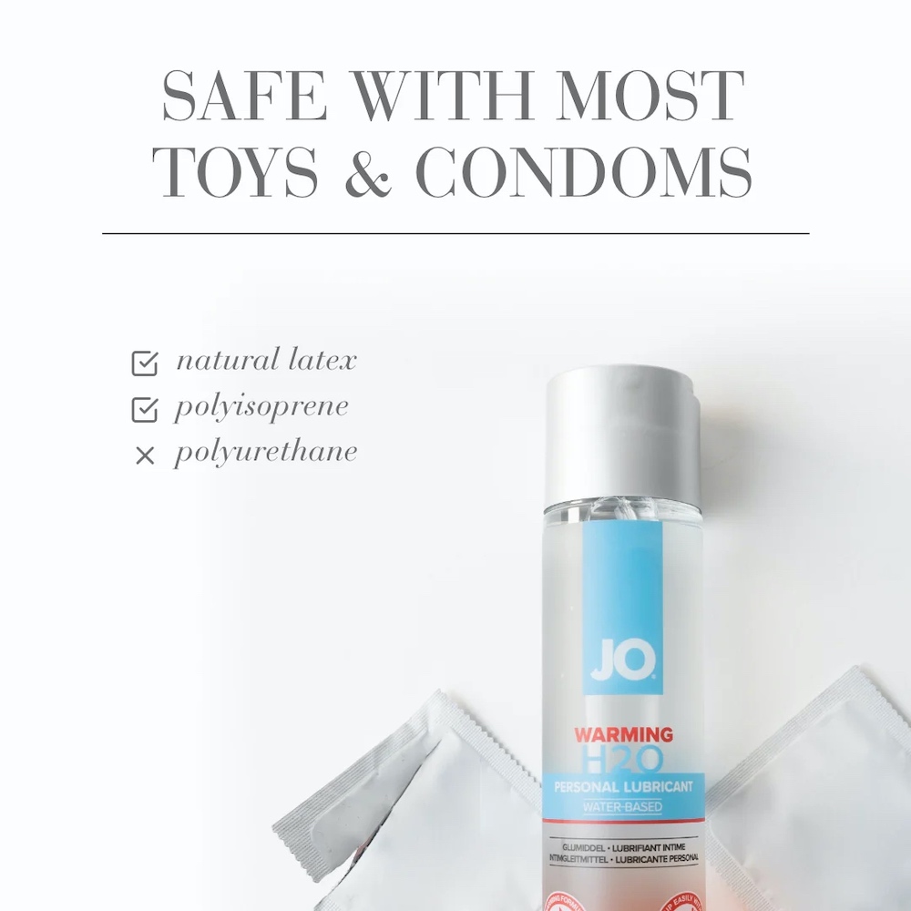 JO H2O is a water-based personal lubricant designed to suppl... JO - H2O Warming Lubricant - 60ml photo-4