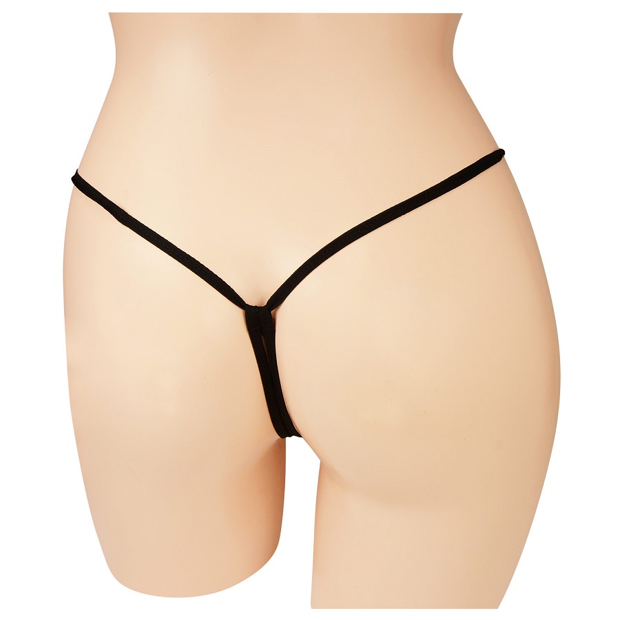 Sexy lace strings with golden flowers
Free size
Accessories... NPG - P015 Lace Thong - Black photo-2