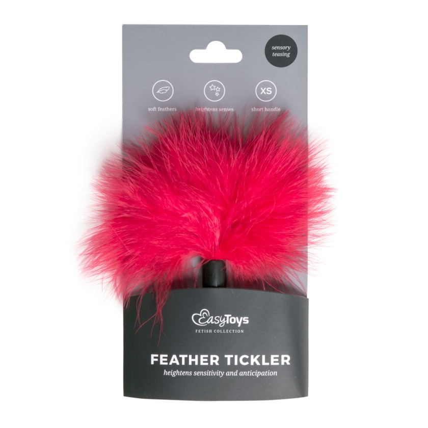 Are you looking for a way the liven up your SM adventures ev... Easytoys - Small Tickler - Red photo-3