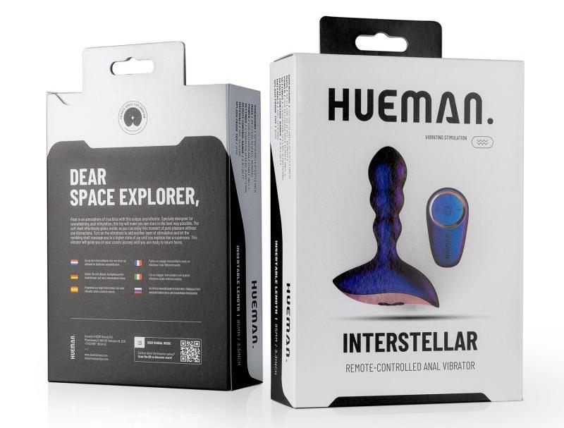 This stylish anal vibrator from the Hueman collection is a m... Hueman - Interstellar Anal Vibrator - Purple photo-13