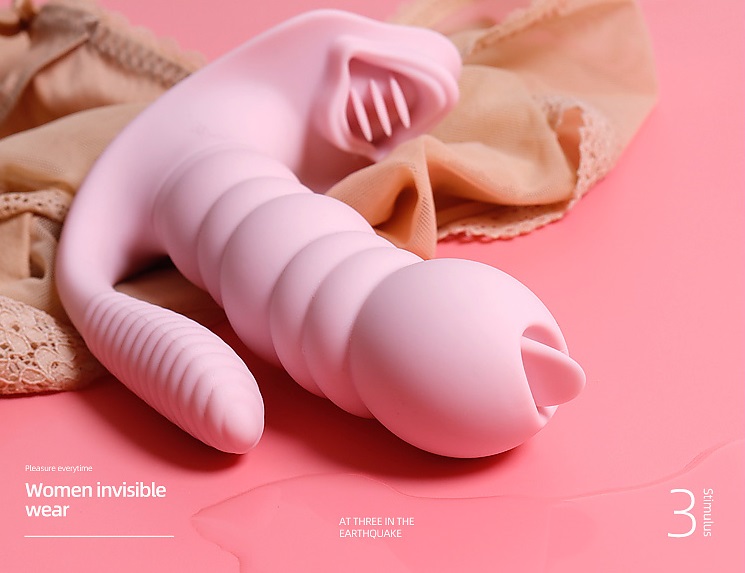 9 Kinds of vibration
Vibration at multiple points
Heating fu... Secwell - Cater Flicking Vibrator - Pink photo-7