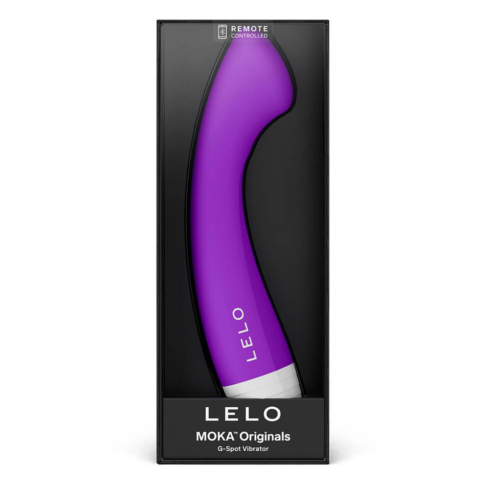 隆重推出 LELO Originals,全新系列专为初踏入性福旅程或渴望重拾亲密本质的人士而设计,多款精致必备之选... Lelo - Moka Originals APP G-spot Vibrator - Purple 照片-5