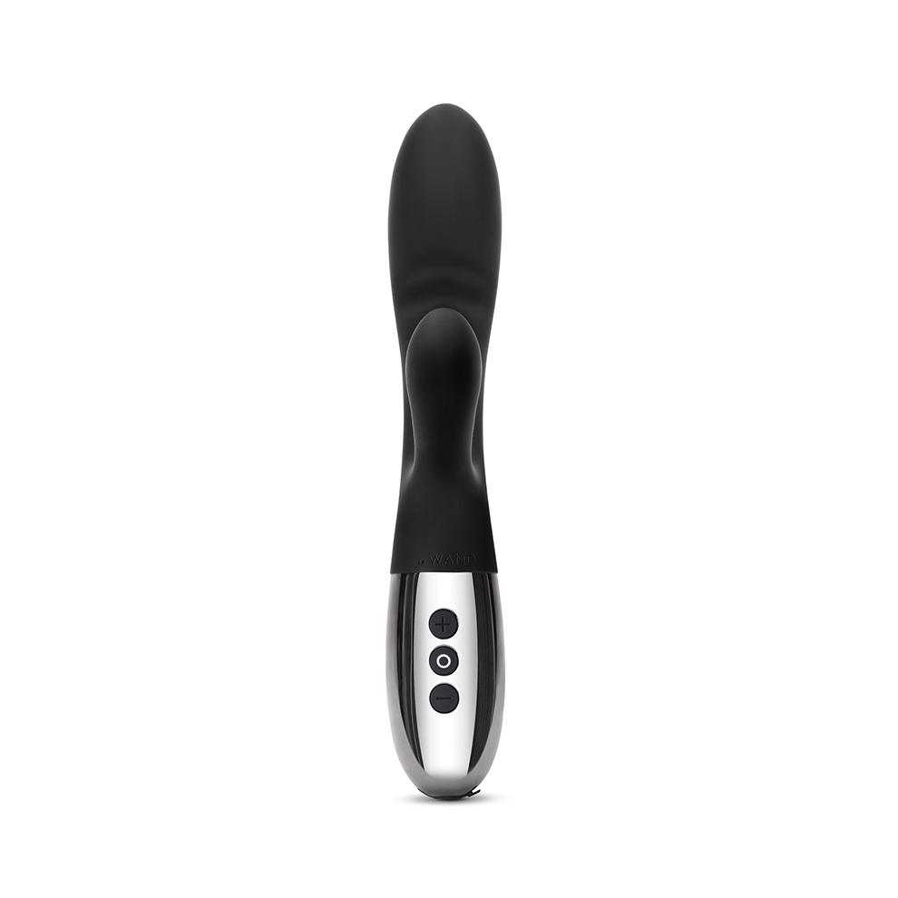 Why choose between clitoral and G-spot orgasms when you can ... Le Wand - Blend - Black photo-4