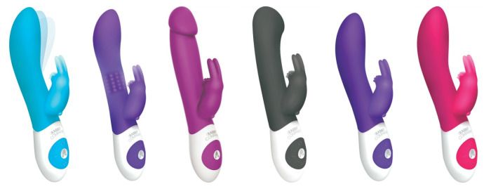 TRC - The Beaded Rabbit 轉珠兔按摩棒 - 紫色 照片-11