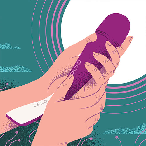 Explore your or your partner’s body and test your knowledge ... Lelo - Smart Wand 2 Medium - Black photo-9