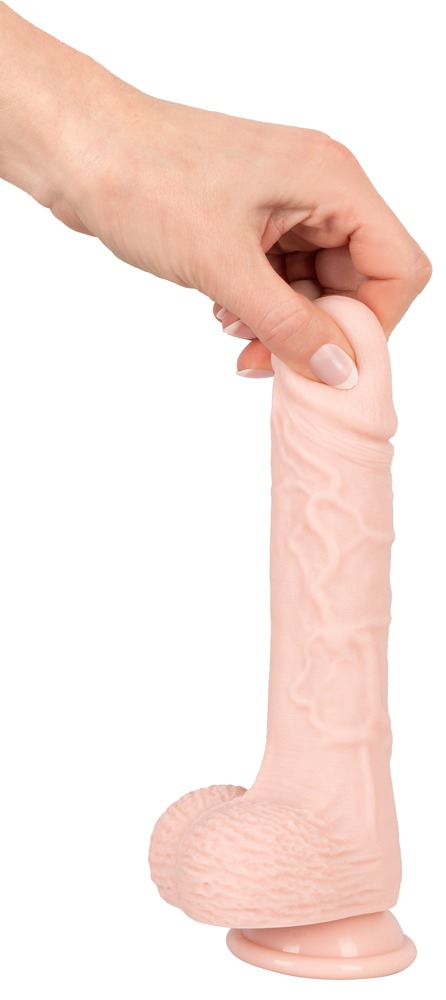 Medical Silicone - 推撞仿真阳具震动棒 - 肉色 Medical Silicone - 推撞仿真阳具震动棒 - 肉色 照片-3