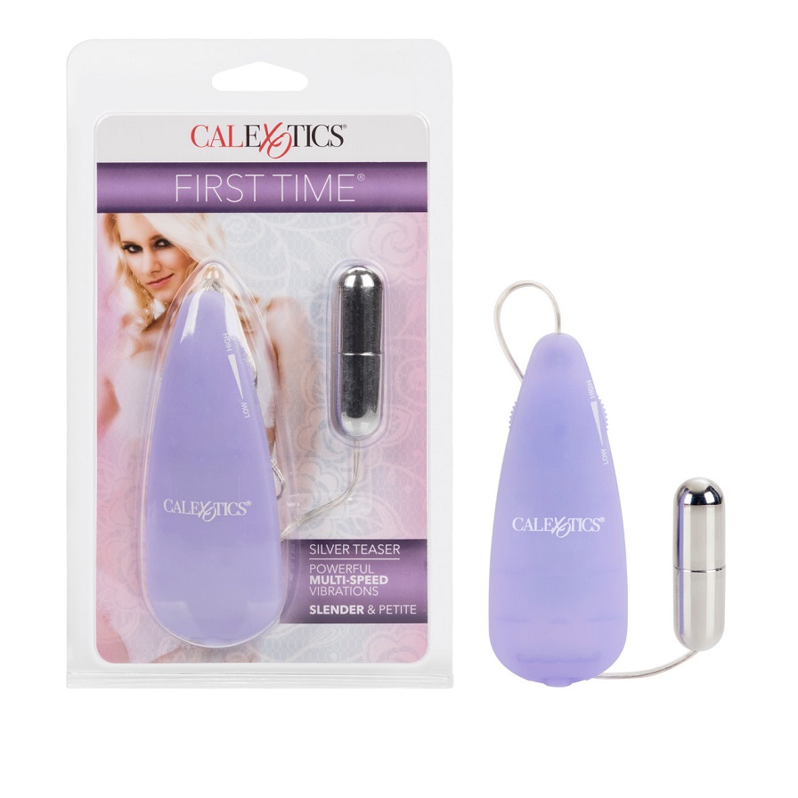 Take your intimate pleasure to new levels with the First Tim... CEN - First Time Teaser Vibro Bullet - Purple photo-3
