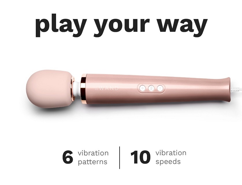 Classic makes a comeback! Le Wand took their award-winning O... Le Wand - Powerful Plug-In Massager - Rose Gold photo-7