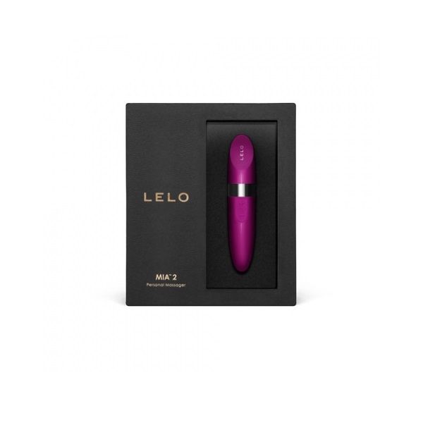 For women who aren’t afraid to indulge their deepest desires... Lelo - Mia 2 Mini Vibrator - Deep Rose photo-2