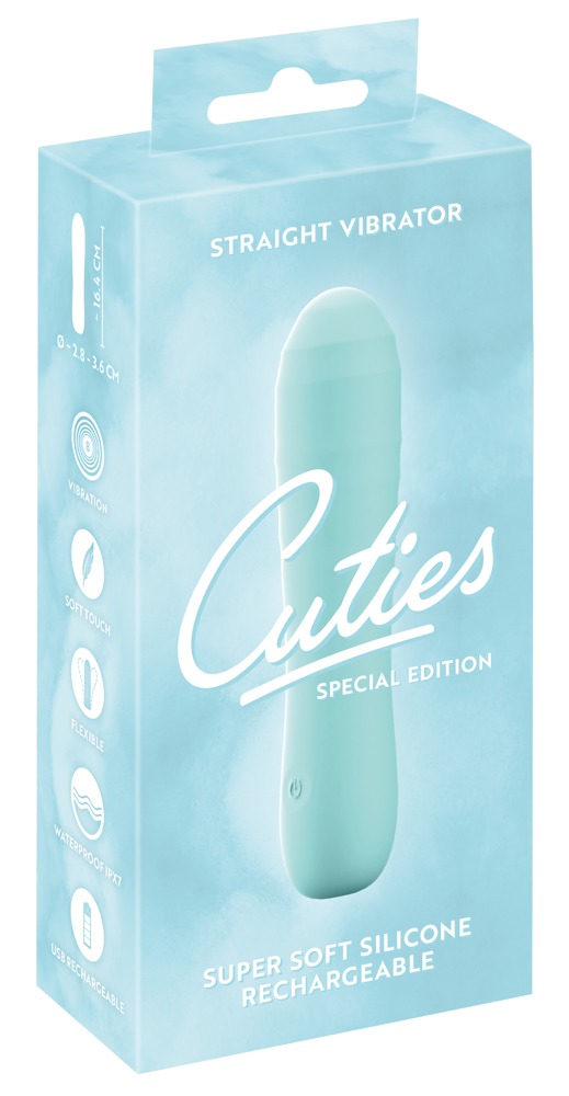 The cuddly, small vibrator for lots of pleasure!
The intens... Cuties - Straight Vibrator - Turquoise photo-8