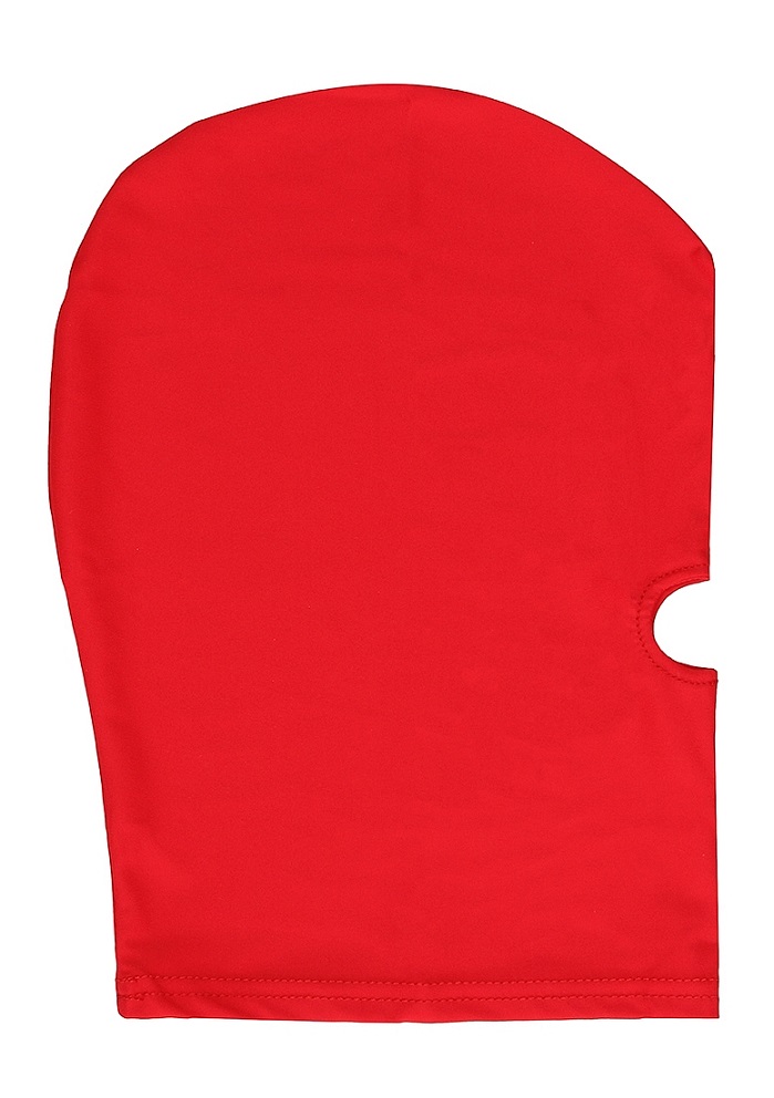 This comfortable Submission mask is designed to stretch comp... Ouch - Submission Mask Dark - Red photo-3