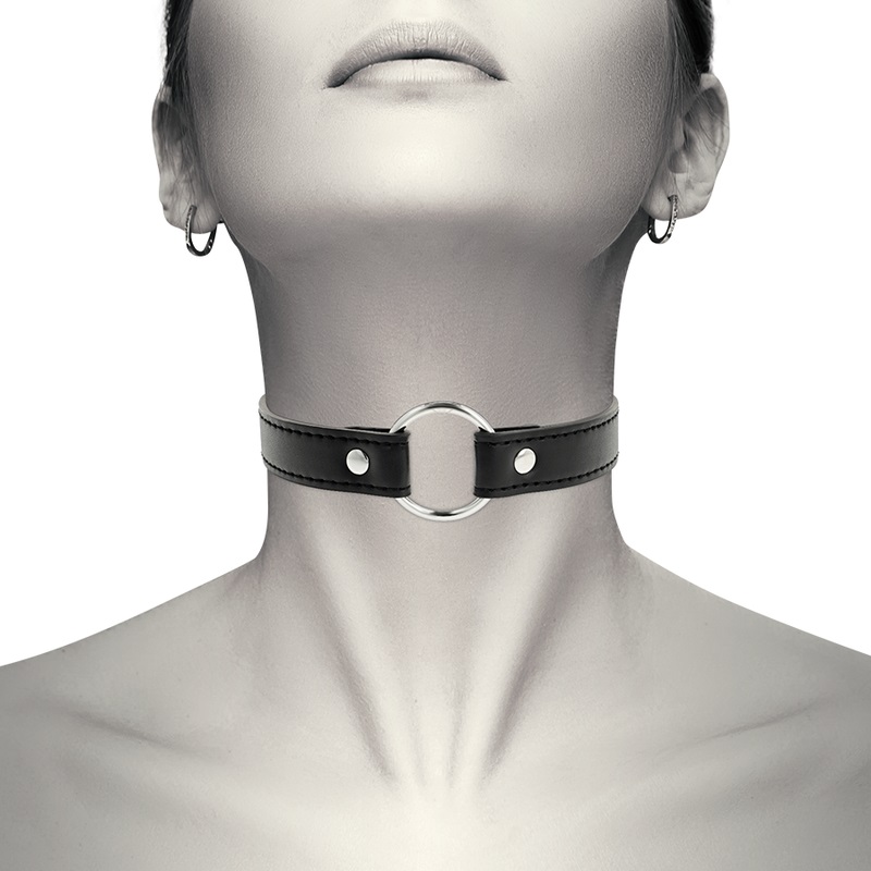 The Coquette Chic Desire accessories collection is exclusive... Coquette - Hand Crafted Choker - Black photo-2