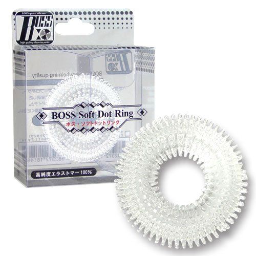 Boss - Soft Dot Ring - Clear photo