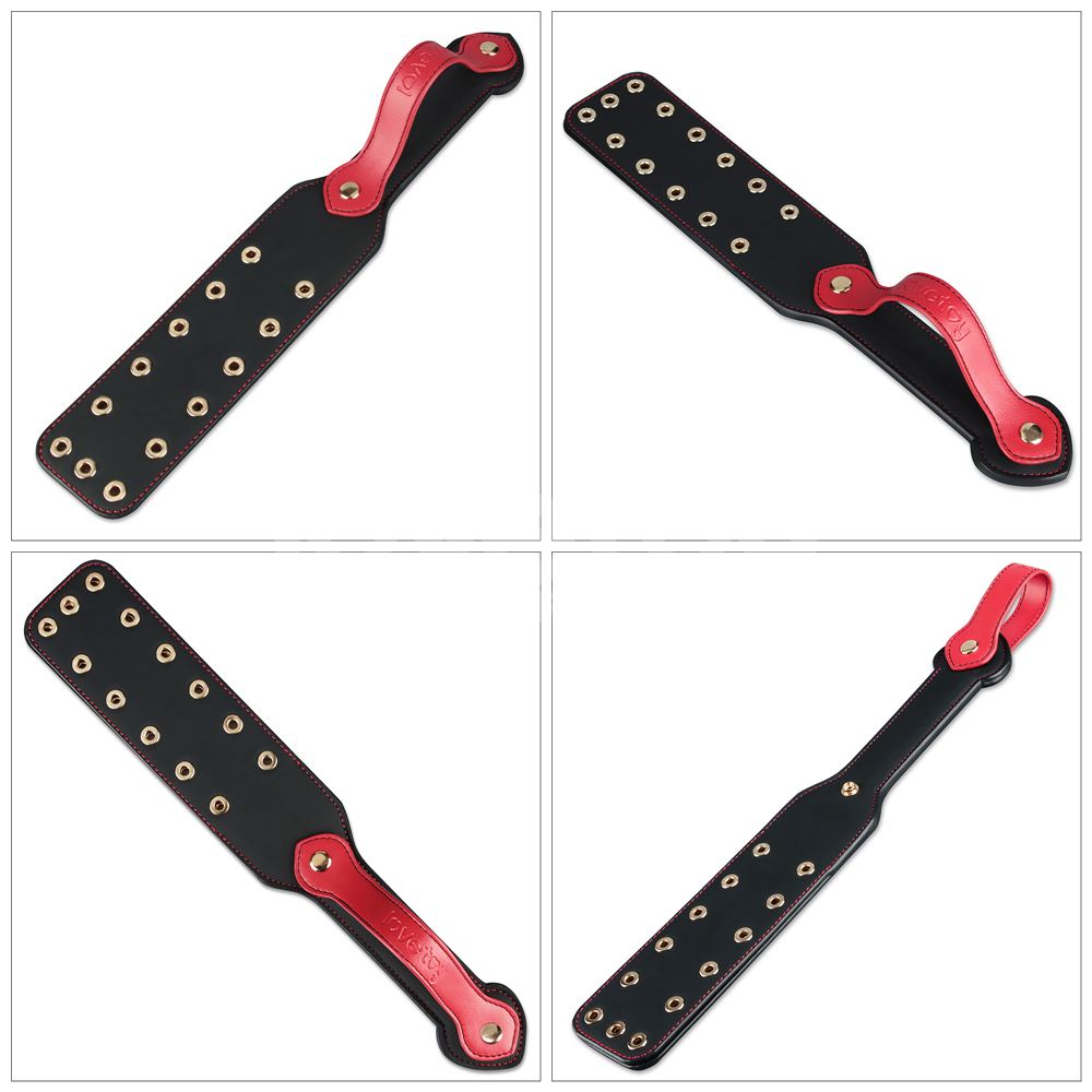 Immerse yourself in a rush of exhilaration with Rebellion Re... Lovetoy - Rebellion Reign Dual Paddle photo-11