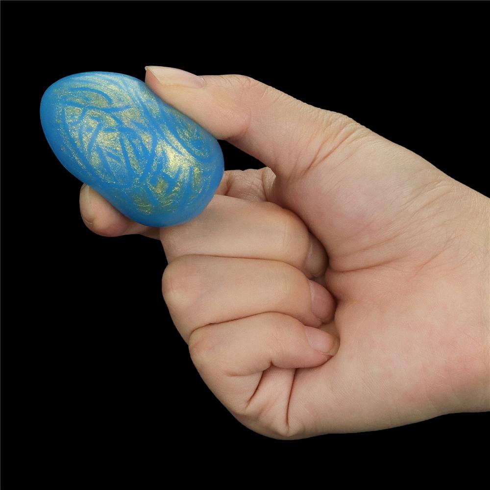 Find your inner strength with easy-to-use weights that take ... Lovetoy - Ocean's Toner Pelvic Egg Set - Blue photo-3