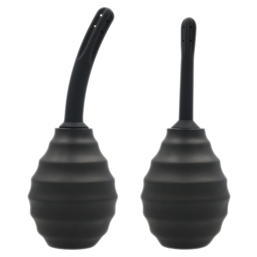 The Douche is a unisex portable shower cleaner. It has a gen... Boss - Enema Douche - Black photo-3